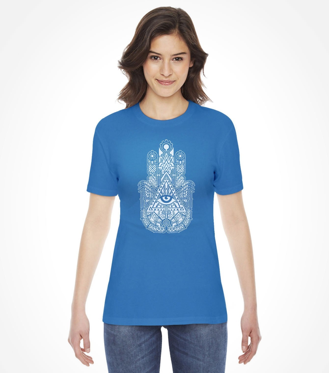 hamsa hand t shirt