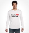 Kiss Me I'm Jewish Shirt