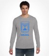 "Menorah" Vintage Israel Shirt