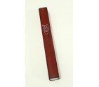 Wooden Jewish Mezuzah with Shaddai Inscription