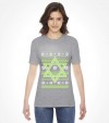 Funny Jewish Holiday Star Of David "Ugly" Design Shirt