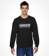 Jerusalem - The Eternal Capital of Israel Shirt