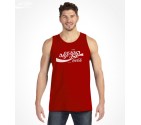 Israel Hebrew Coca-Cola Red XXL Men's Singlet