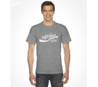 Israel Hebrew Coca-Cola Grey 5XL Men's T-Shirt