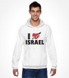 I Love Israel Shirt