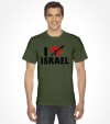 I Love Israel Shirt