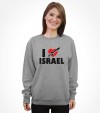 I Love Israel Shirt